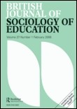 British Journal of Sociology of Education