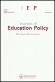 Journal of Education Policy