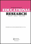 Scandinavian Journal of Educational Research