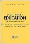 European Journal of Education