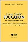 European Journal of Education