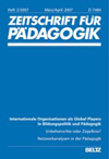 Zeitschrift für Pädagogik